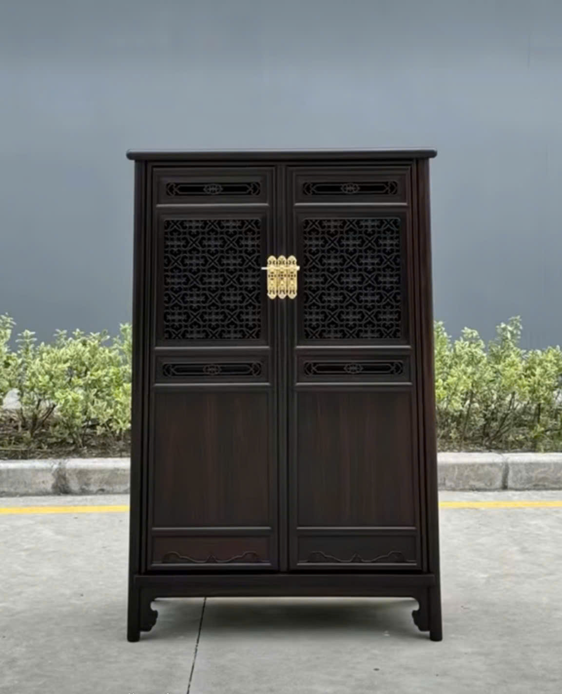 Bản vẽ Tủ Chữ A